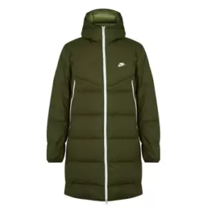 Image of Nike Windrun Parka Jacket Mens - Green