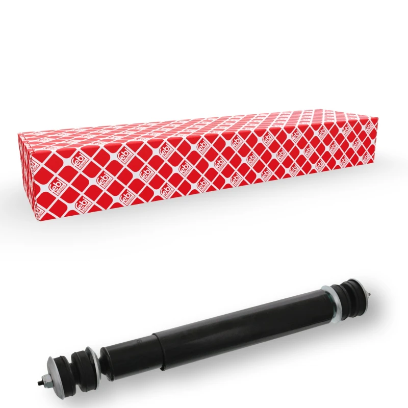 Image of FEBI BILSTEIN 20432 Shock absorber Front Axle, Oil Pressure, Telescopic Shock Absorber, Bottom Pin Shock Absorber (854)