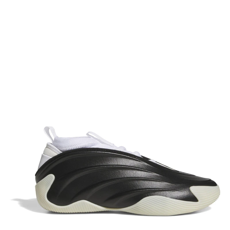 Image of adidas Harden Volume 9 Basketball Shoes Mens Black/White male 7 (40.7)
