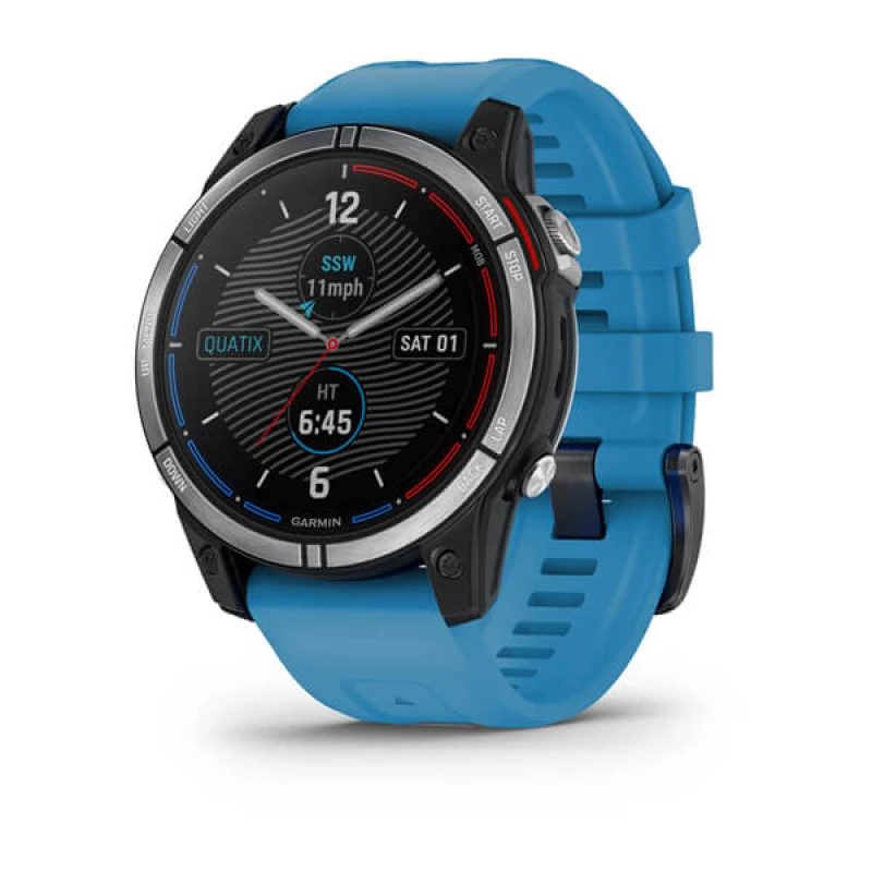 Image of Garmin quatix 7 3.3cm (1.3") MIP 47mm Digital 260 x 260 pixels