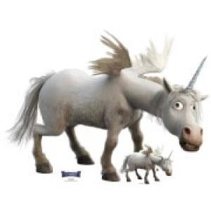 Image of Onward Unicorn Lifesized Cardboard Cut Out