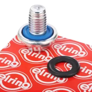 Image of ELRING Drain Plug OPEL,FORD,FIAT 823.400 71753110,03522351,03536964 Oil Drain Plug,Oil Drain Plug, oil pan 11518377,11519408,11562588,22535682,4948795