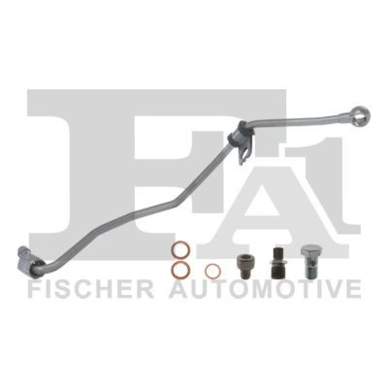 Image of FA1 Oil Pipe, charger FA1 611-830Z