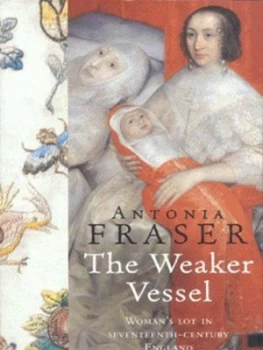 Image of The Weaker Vessel by Antonia Fraser Paperback