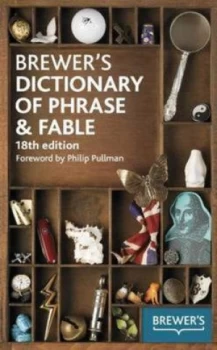 Image of Brewers Dictionary of Phrase and Fable by Chambers Book