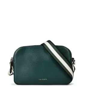Image of Ted Baker Darcelo Webbing Camera Bag Womens - Green