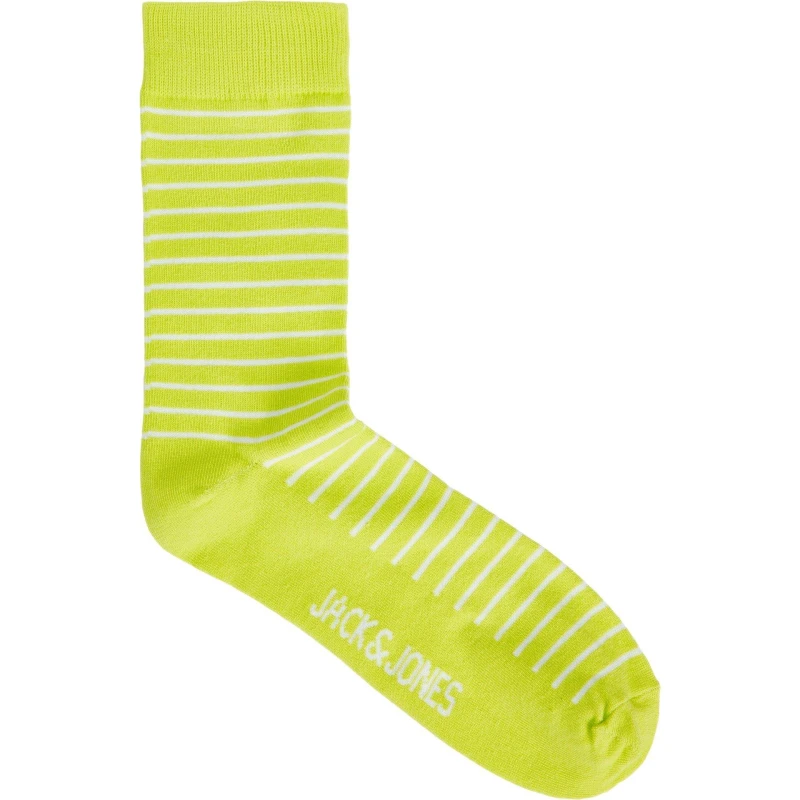 Image of Jack and Jones Stripe Sock Mens - Multi Multi 6 - 12 Months