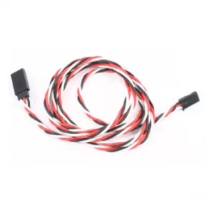 image of Etronix 120Cm 22Awg Futaba Twisted Extension Wire