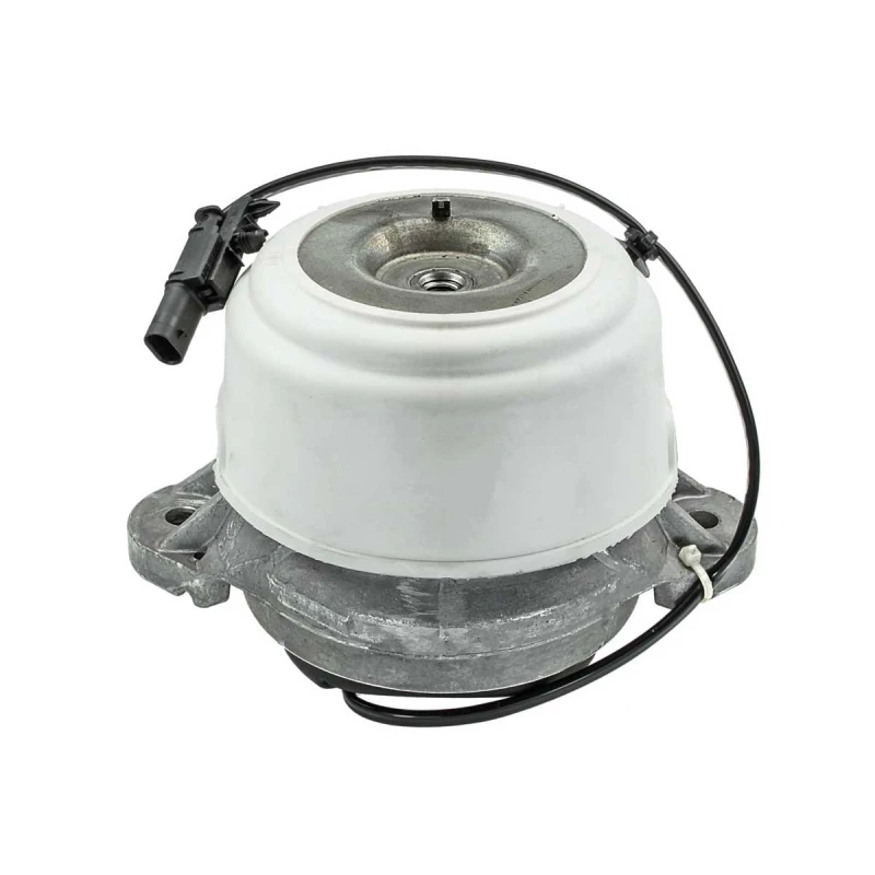 Image of MEYLE 014 024 2046 Engine mount Original Quality, Left, electrically adjustable hydro mount, with protective cap/bellow Engine Mounting (247)