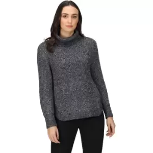 image of Regatta Womens Kensley Roll Neck Casual Jumper 16 - Bust 40' (102cm)