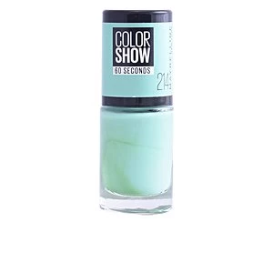 image of COLOR SHOW nail 60 seconds #214-green with envy