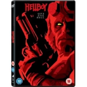 Image of Hellboy 2011 DVD