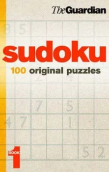 Image of guardian Sudoku by The Guardian Paperback