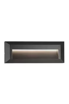 Image of Ankle LED Outdoor Wall Light Grey IP65
