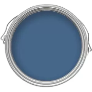 Image of Craig & Rose Chalky Emulsion Flaunders Blue - 750ml