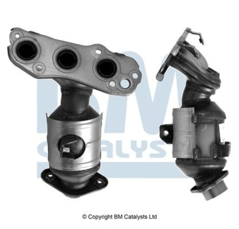 Image of BM CATALYSTS Catalytic converter BM CATALYSTS BM92154H