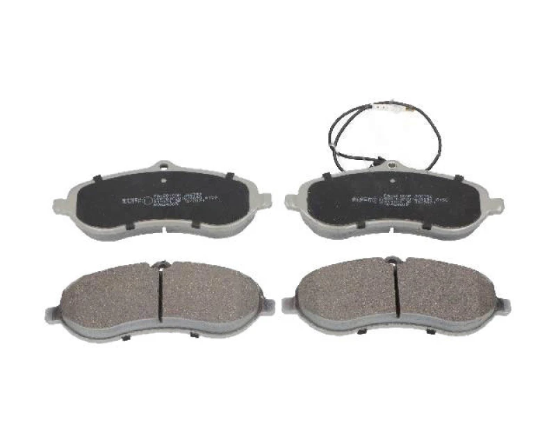Image of ASHIKA 50-02-2018 Brake pad set Front Axle Brake Pad Set,disc brake (402)
