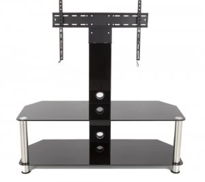 image of AVF SDCL1140 1140 mm TV Stand with Bracket - Black