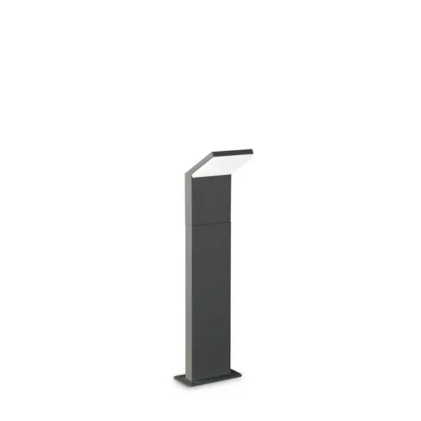 Image of Style Integrated LED 50cm Outdoor Bollard Anthracite Grey 1100Lm 4000K IP54