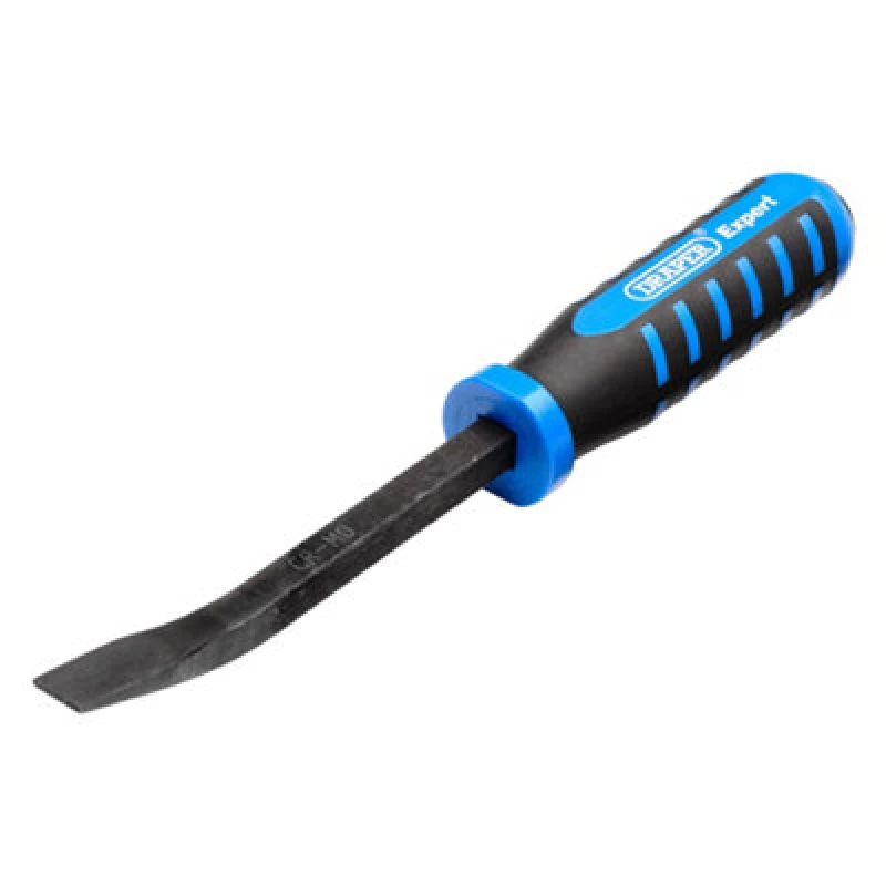 Image of Draper Expert Soft Grip Pry Bar PB/SGE1 Length: 300mm
