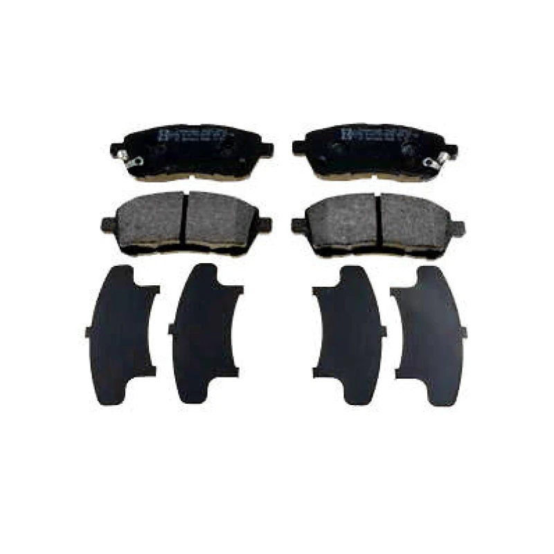 Image of ZIMMERMANN 24283.175.1 Brake pad set Front Axle, with acoustic wear warning, Photo corresponds to scope of supply Brake Pad Set,disc brake (402)