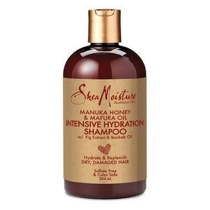 image of Shea Moisture Manuka Honey & Mafura Oil Shampoo 384ml