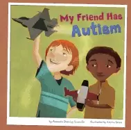 Image of my friend has autism