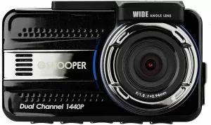 image of Snooper DVR-5HD Full HD Dual Lens Dash Cam with Built-in G Sensor