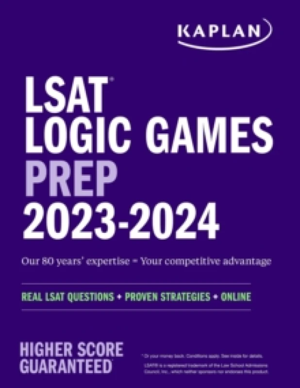 Image of LSAT Logic Games Prep 2023: Real LSAT Questions + Proven Strategies + Online Paperback / softback