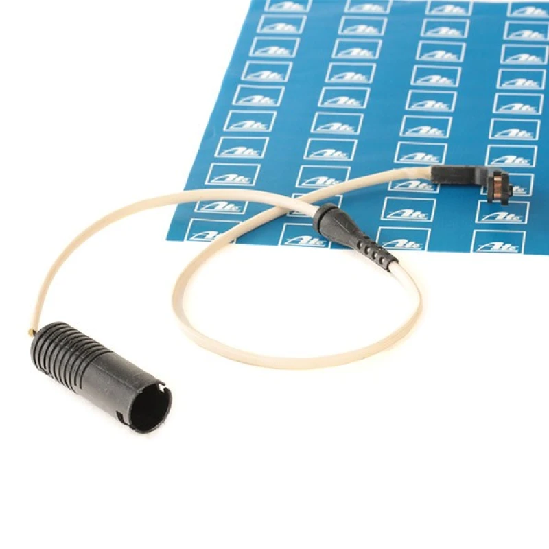 Image of ATE 24.8190-0218.2 Brake Pad Wear Sensor Warning Contact,brake pad wear (407)