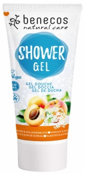 image of BENECOS - Apricot & Elderflower Shower Gel - 200ml