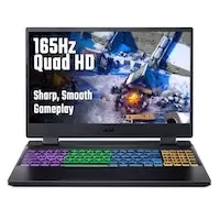 Image of Acer Nitro 5 NVIDIA RTX 3070 Ti, 16GB, 15.6" QHD 165Hz, AMD Ryzen 7-6800H Gaming Laptop