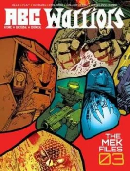 Image of The Mek files 03 by Pat Mills