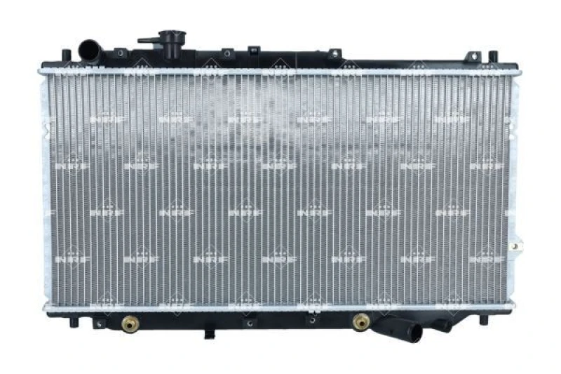 Image of NRF 53033 Engine radiator Brazed cooling fins, Aluminium Aluminium Radiator,engine cooling (470)