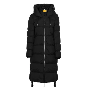 Image of PARAJUMPERS Panda Long Down Jacket - Black 541