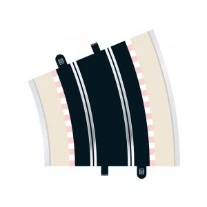 Image of Radius 4 Curve 22.5° (Set Of 2) Scalextric Accessory Pack