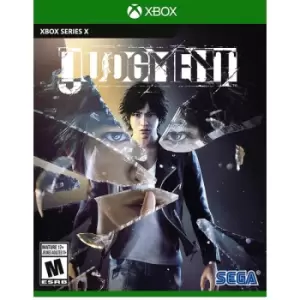 Image of Judgment Xbox Series X Game