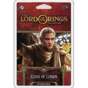 Image of Lord of the Rings: The Card Game: Elves of Lorien Starter Deck