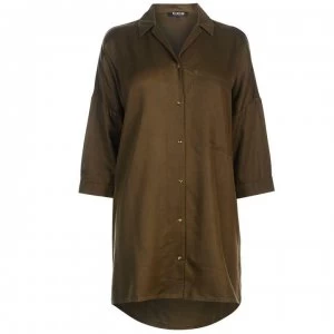 Image of Firetrap Blackseal Utility Blouse - Khaki