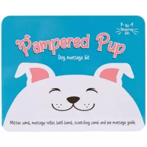 image of Pampered Pup - Dog Massage Kit