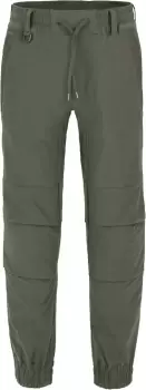Image of Spidi Moto Jogger Motorcycle Textile Pants, green-multicolored, Size 36, green-multicolored, Size 36