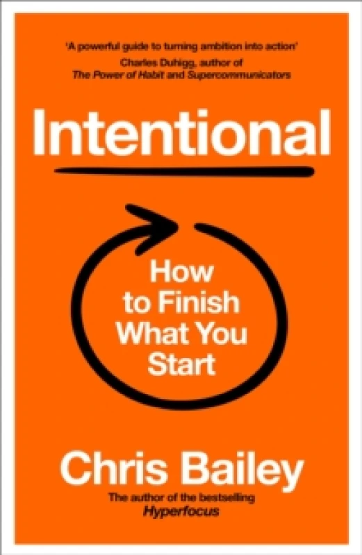 Image of Intentional. Hardback. By Chris Bailey Books