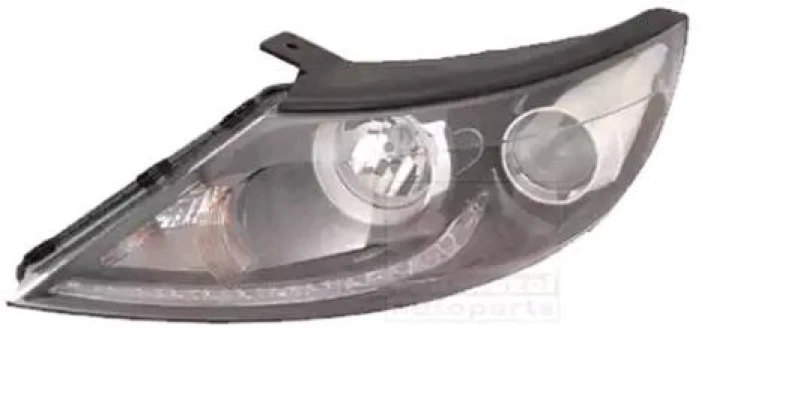 Image of VAN WEZEL Headlight VAN WEZEL 8383965