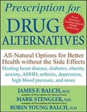 Image of prescription for drug alternatives all natural options for better health wi