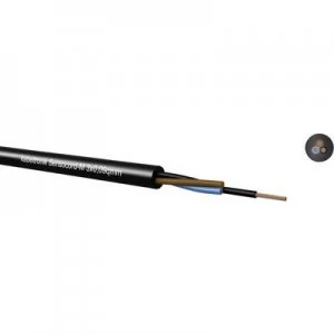 Image of Sensor lead Sensocord 3 x 0.09mm Black Kabeltronik