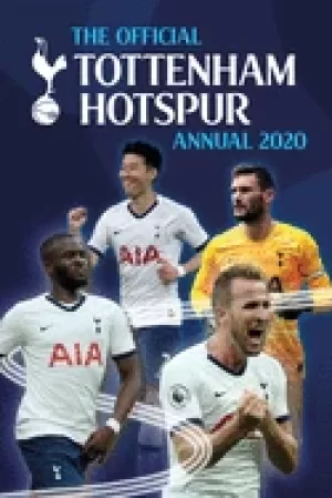 Image of official tottenham hotspur annual 2021