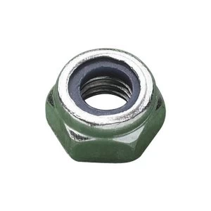 Image of METALMATE Type T Nylon Insert Nut ZP M8 (Box 200)