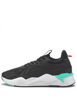 Puma RS-X Master - Black/White, Size 12, Men