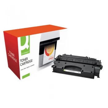 Image of Q-Connect HP 05X Black Laser Toner Ink Cartridge