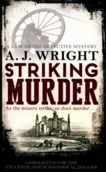 Image of Striking Murder by A. J. Wright Paperback